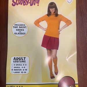 Velma Scooby Doo Costume